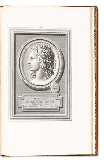 Stosch, Phillip von (1691-1757) & Bernard Picart (1673-1733) Pierres Antiques Gravées.